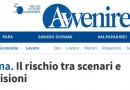 Rassegna Stampa “Avvenire.it“ del 09-10-2018