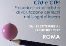 CTU e CTP: Procedure e metodiche di valutazione dei rischi nei luoghi di lavoro