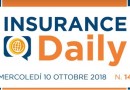 Rassegna Stampa “Insurance Daily“ del 10-10-2018